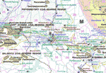 "Krasnoyarskiy kray (with Evenki and Taimyr Autonomous Area)" (Scale 1 : 2 mln.)
