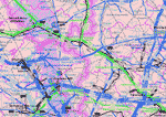 "The map “Oil & Gas Industry of the CIS & Baltic States." (Scale 1 : 4 mln.)