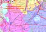 "Карта ТЭК Северо-Западного Федерального Округа" (Масштаб 1 : 1,5 млн.)